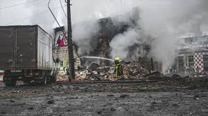 Reportan explosiones en múltiples ciudades ucranianas