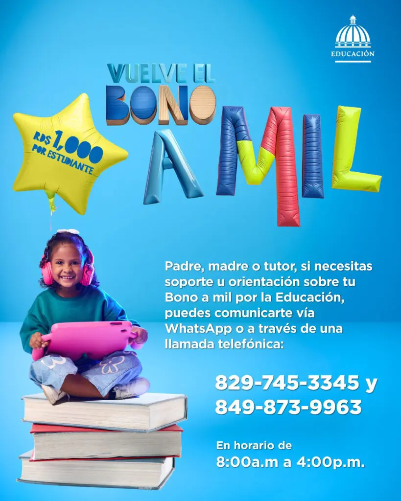 Bono a Mil: esta es la solución si no te llegó el SMS