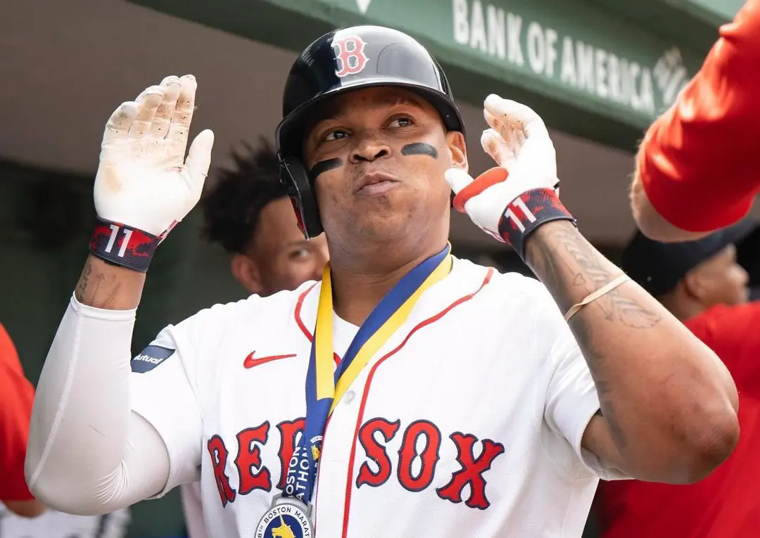 Rafael Devers hace historia con récord inédito para los Red Sox