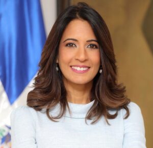 Julissa Cruz, directora ejecutiva del INDOTEL