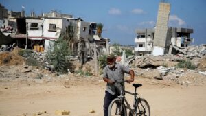 Tropas Israelíes abandonan parte del sur y Centro de Gaza tras 22 días de ofensiva