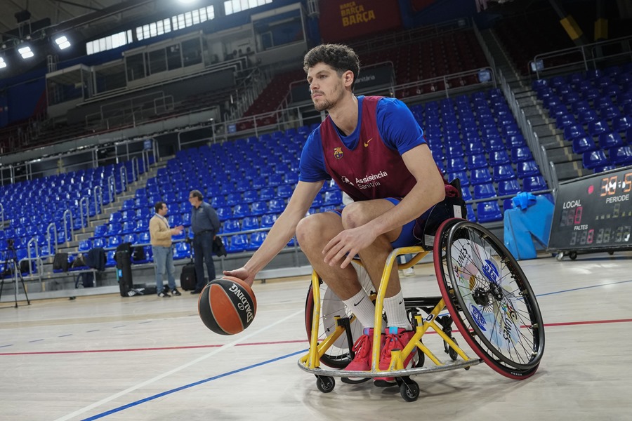 Baloncesto en silla de ruedas: joya histórica de los paralímpicos