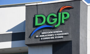 Fachada de la Dirección General de Jubilaciones y Pensiones (DGJP)