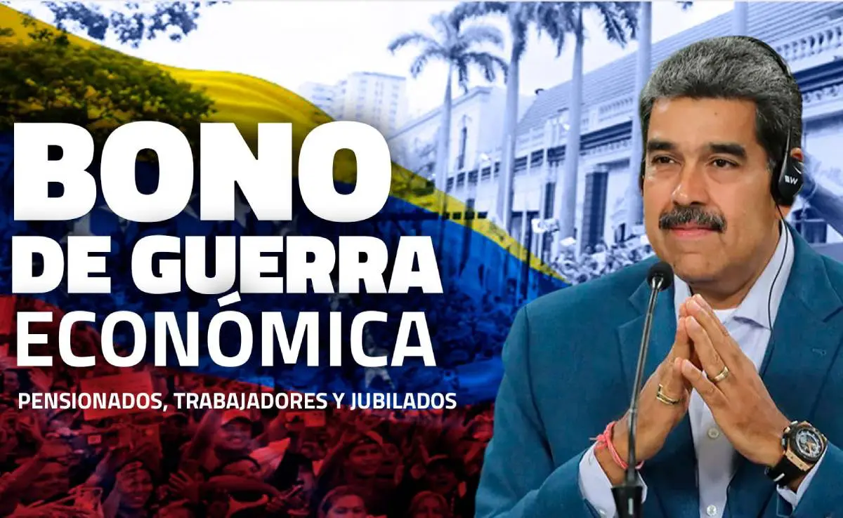 Bono de Guerra Económica 3 de septiembre 2024: montos y días de pago