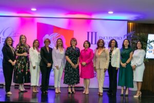 Las expositoras del encuentro Mujeres con Propòsito. FUENTE EXTERNA