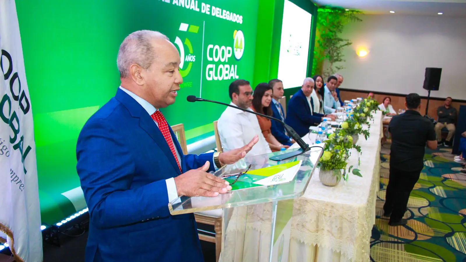 Cooperativa Global realiza su 46ª asamblea general