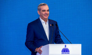 El presidente dominicano Luis Abinader. (Foto: fuente externa)