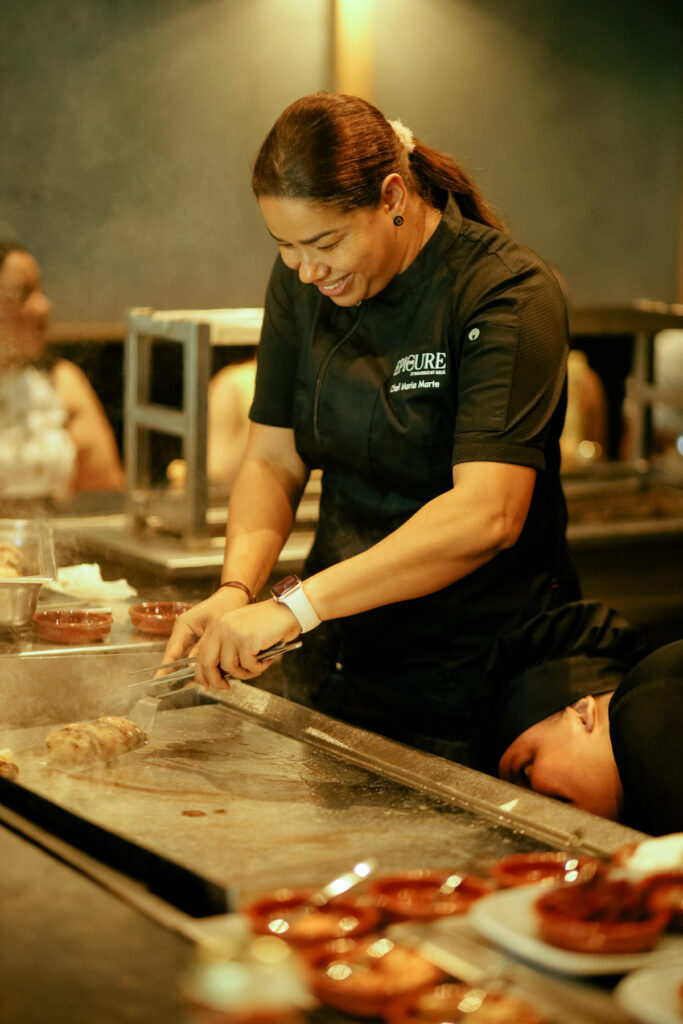 Masterclass chef María Marte