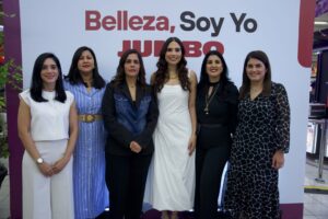 Sachenka Rodríguez, Cony Taveras, Madelyn Martínez, Katherine Collado ‘La Comparona’, Alejandra Acta y Carolina Rodríguez