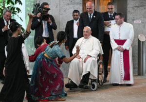 El papa visita Singapur, última etapa de su larga gira por Asia-Pacífico