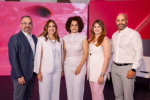 Arnaldo Rodríguez, Ámbar Hernández, Dayana Rodríguez, Cristina Lloveras y Jorge Montes. FUENTE EXTERNA