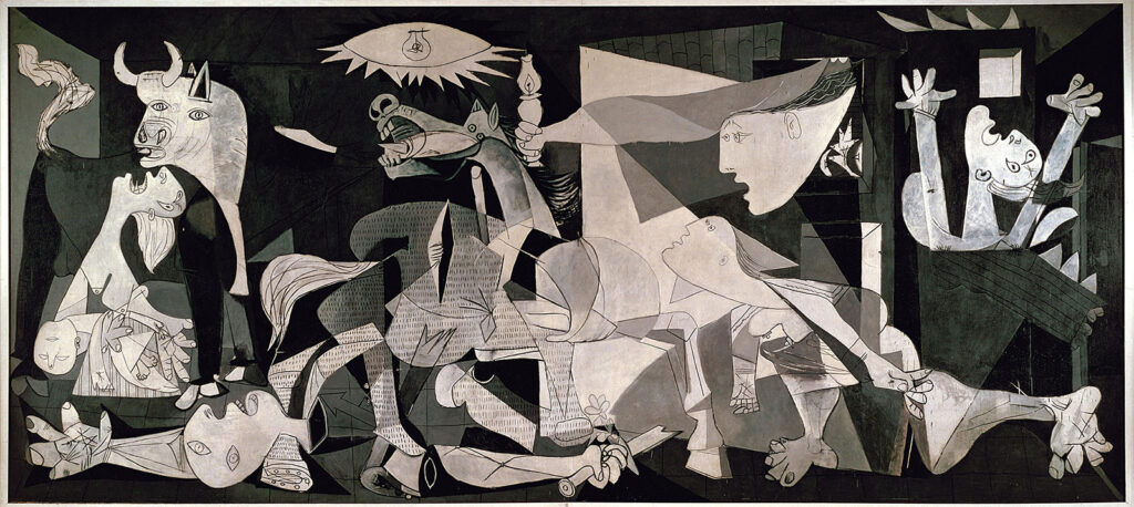 Guernica de Pablo Picasso: el icono anti guerra que taparon en la ONU