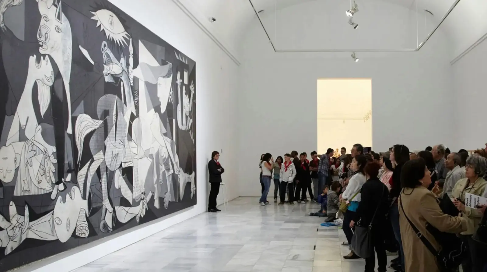 El Guernica de Pablo Picasso en el Museo Reina Sofía