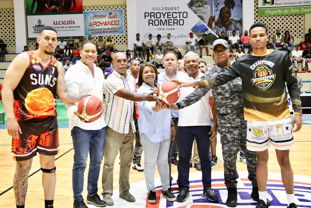 INICIA XVII torneo de la Baloncesto Superior de San Juan 2024