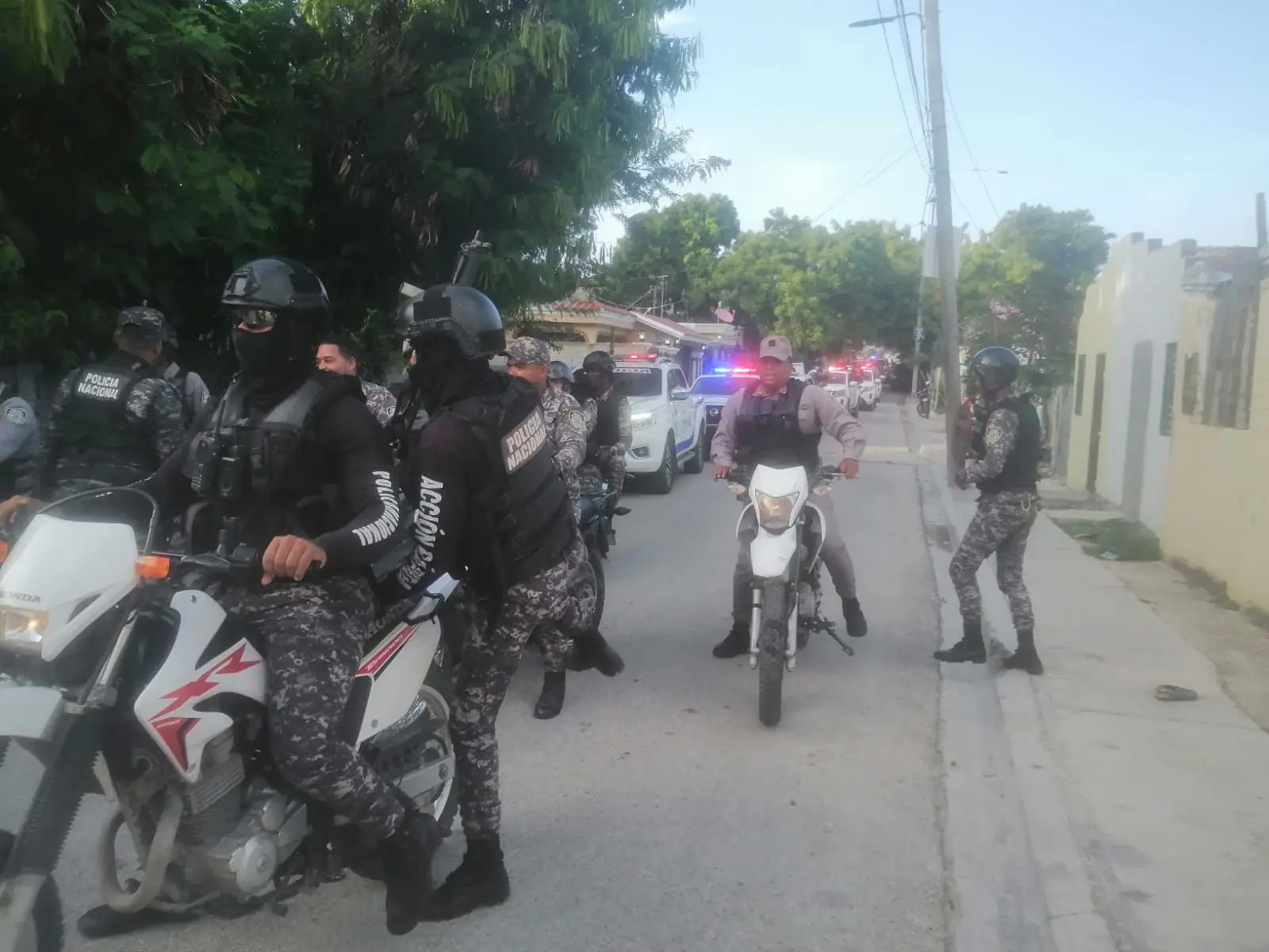 Operativos en Barahona