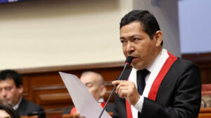 Congresista peruano Hitler Saavedra