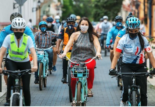 Bicicletada Naranja, inspiración para RD desde Países Bajos