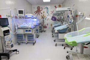 UCI Pediátrica en Hospital de Boca Chica 