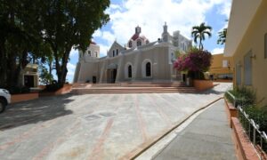 Inmediaciones de del Santuario Nuestra Señora de Las Mercedes, del Santo Cerro, provincia La Vega. (Foto: fuente externa)