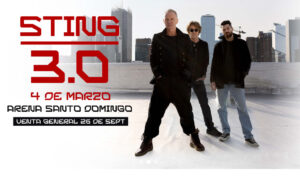 Sting vuelve a República Dominicana en 2025