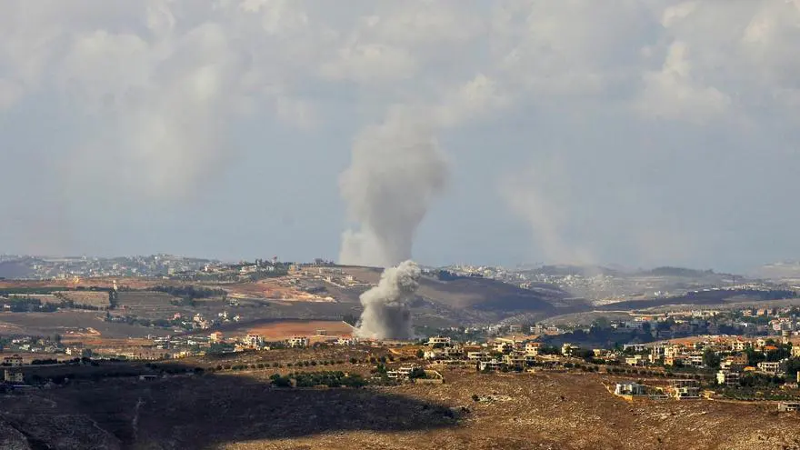 Muertos por bombardeos en el Líbano