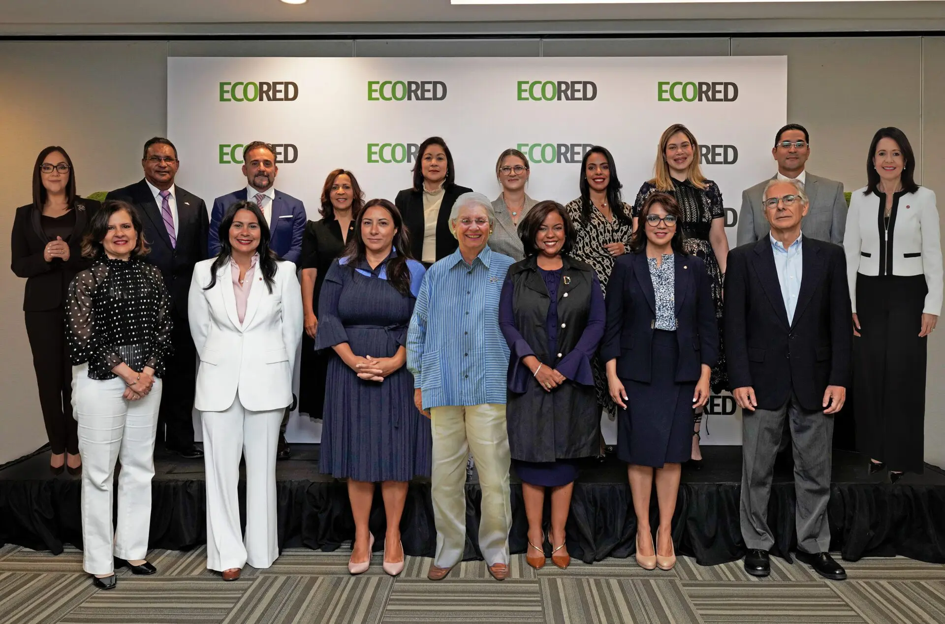 Integrantes del consejo directivo de Ecored