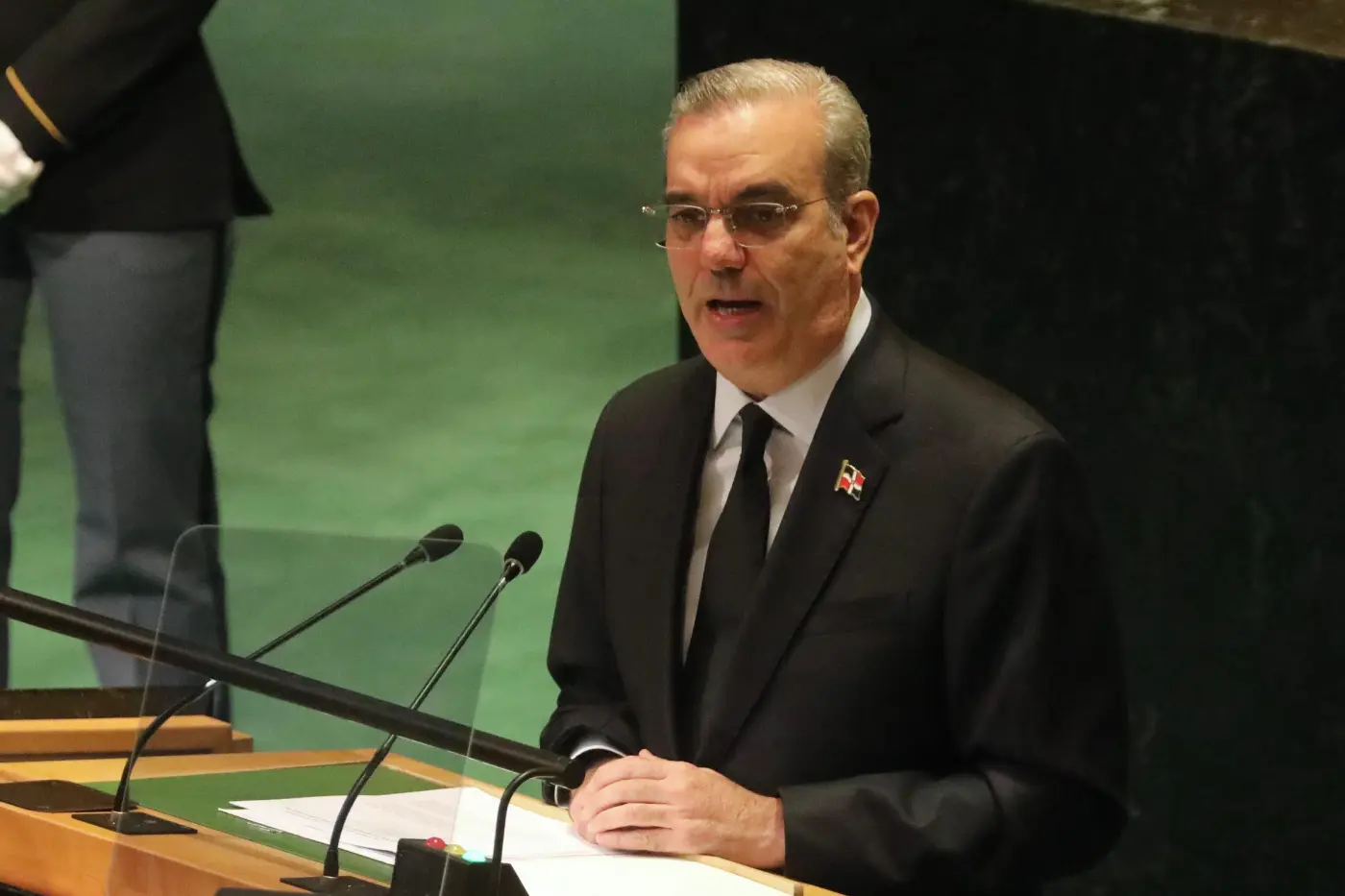 Discurso de Luis Abinader en la Asamblea de la ONU 2024