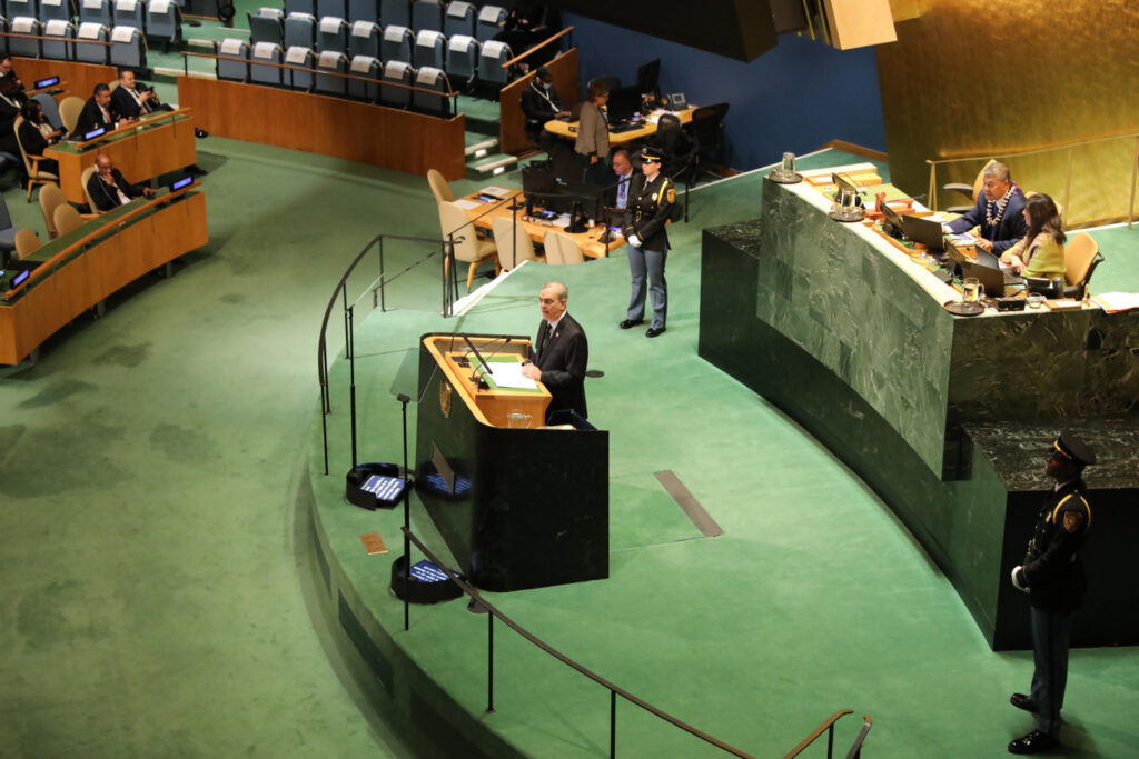 Discurso de Luis Abinader en la Asamblea de la ONU 2024