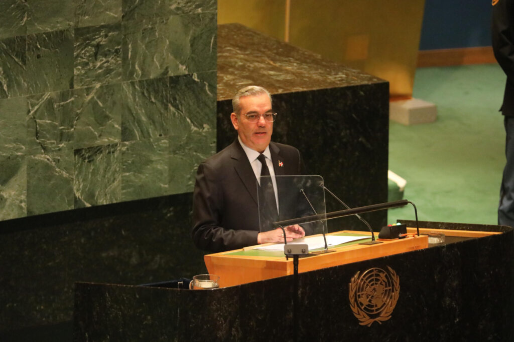 Discurso de Luis Abinader en la Asamblea de la ONU 2024