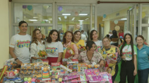 Parque Memorial Fuente de Luz llevó un momento de alegría a los niños