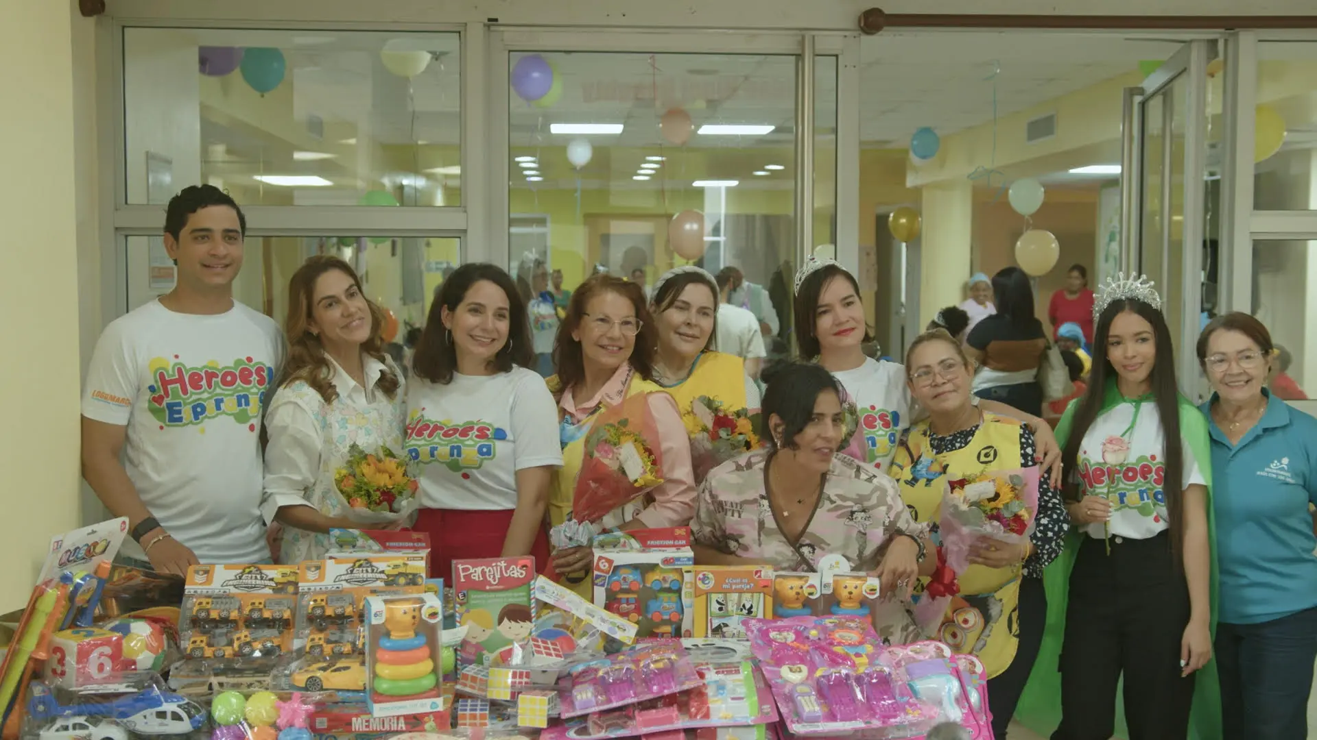 Parque Memorial Fuente de Luz llevó un momento de alegría a los niños