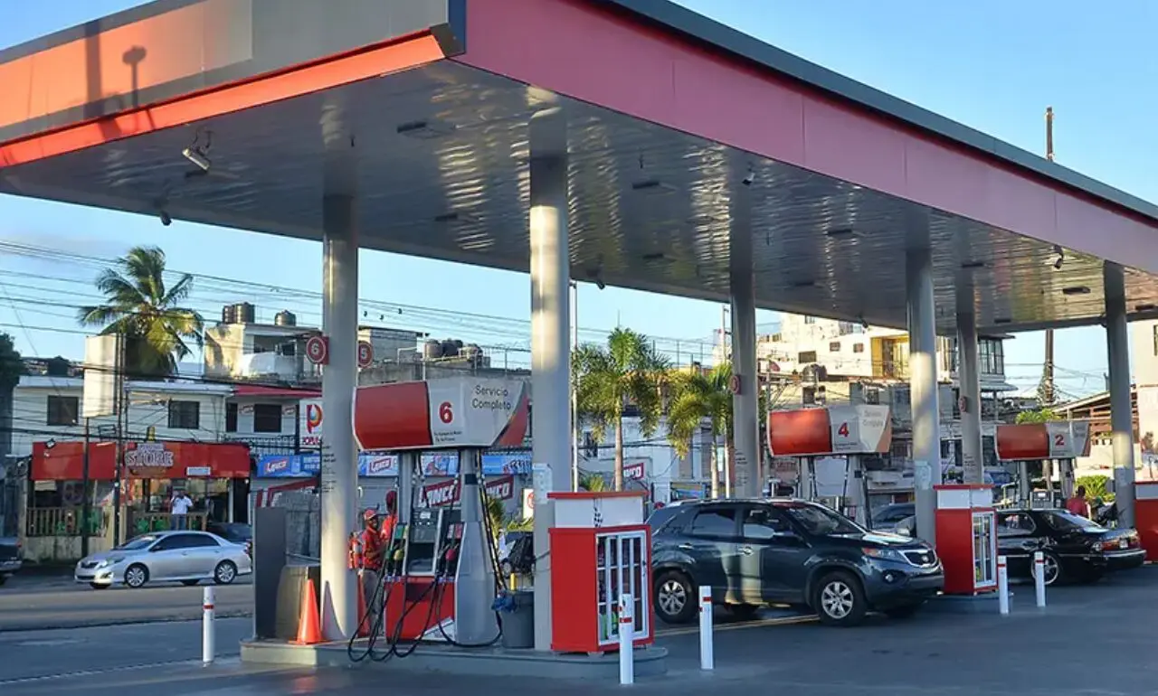 Estación de combustible. (Foto tomada de archivo)