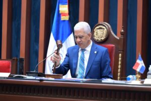 El presidente del Senado, Ricardo de los Santos. (Foto: fuente externa)