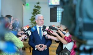 El presidente del Senado, Ricardo de los Santos. (Foto: fuente externa)