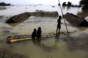 La niñez en RD, altamente vulnerable ante el cambio climático (Imagen Fuente Externa)