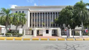 Fachada del Ministerio de Educación de la República Dominicana (Minerd).