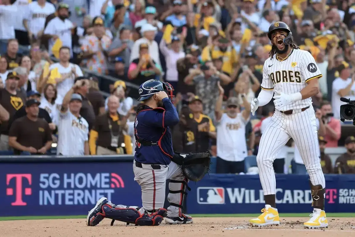 Tatis Jr. a la historia de los Padres tras jonrón en inicio de Playoffs