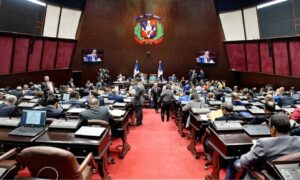 Cámara de Diputados en sesión. (Foto tomada de archivo)