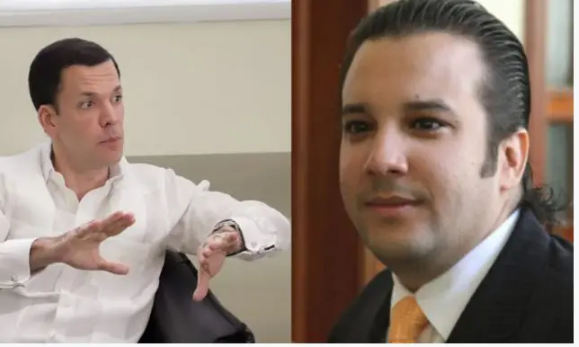 El exdirector del Instituto Nacional de Tránsito Terrestre (Intrant), Hugo Beras; el empresario José Ángel Gómez Canáan -Jochi Gómez