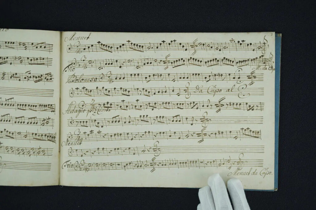 Se trata de una obra que el parecer, Mozart le compuso a su hermana