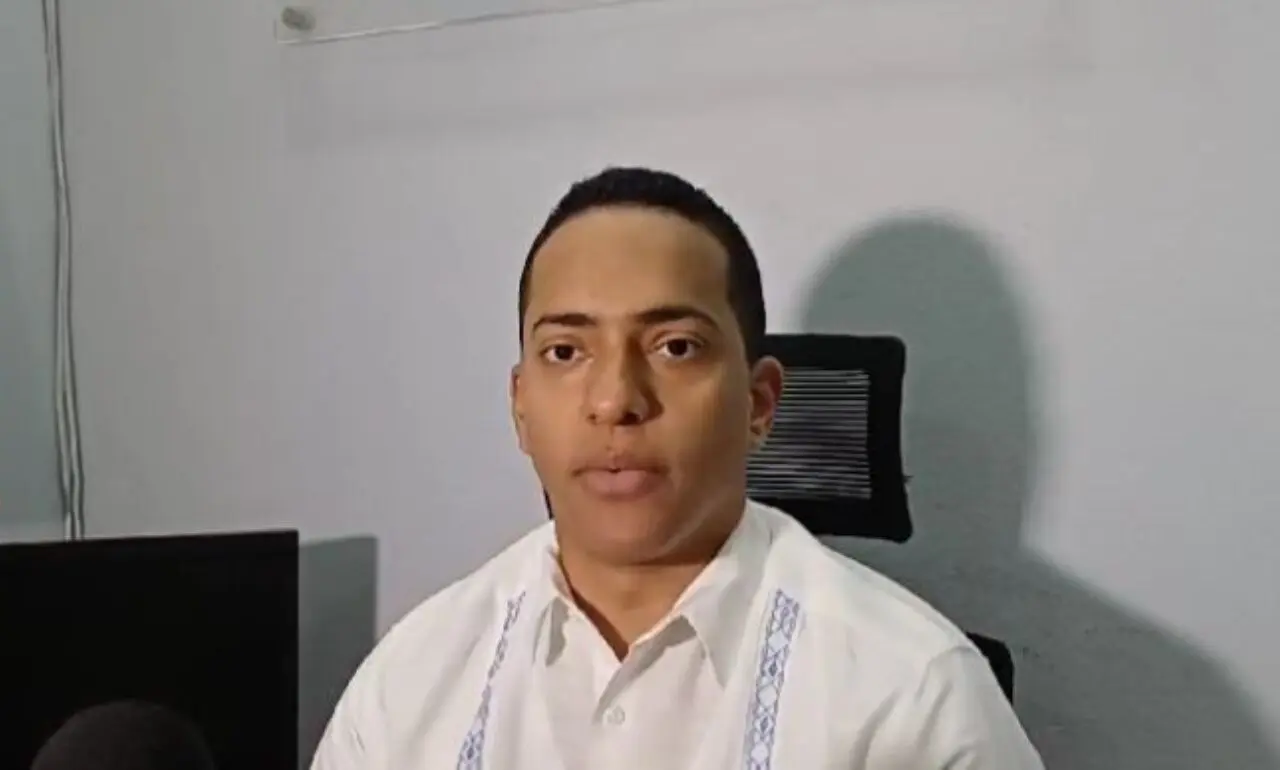 El presidente de la Asociación Dominicana de Micros Pequeñas y Medianas Empresas (Adomipyme), Andry José Ramírez. (Fuente externa)