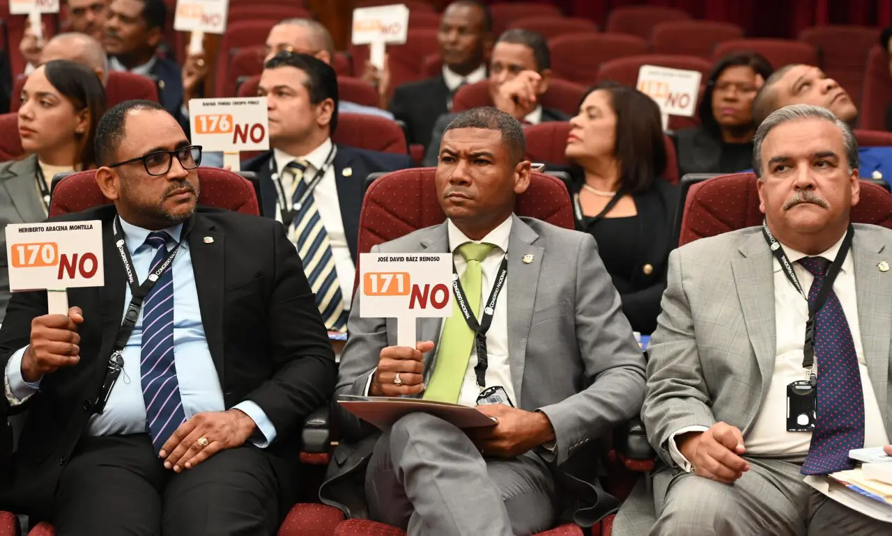 El diputado José David Báez. (Foto: fuente externa)