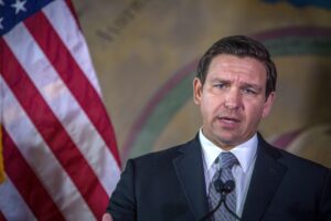 gobernador de Florida (EE.UU.), Ron DeSantis,