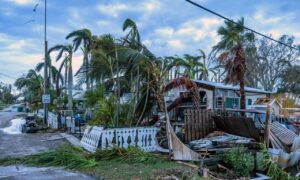 Daños causados por el huracán Milton en Florida (Estados Unidos). (Foto: EFE)