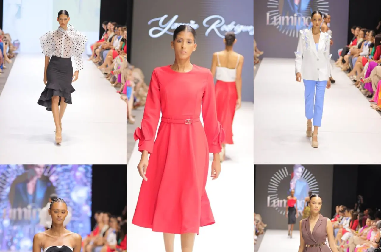 Yasmín Rodríguez eleva los estándares de la moda dominicana con "Luminosa"