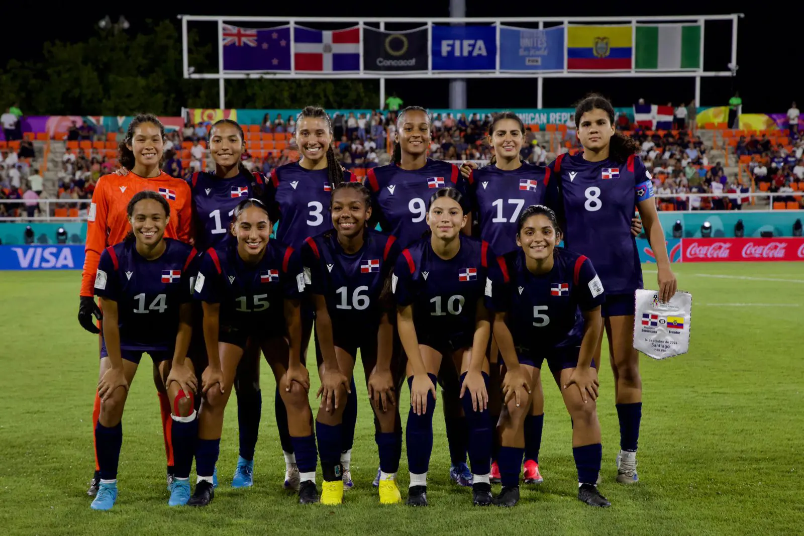 Copa Mundial Femenina Sub-17 Día 1: Resumen y resultados