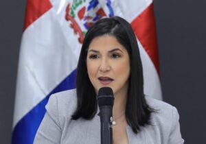 La Directora Ejecutiva del Centro de Exportación e Inversión de la República Dominicana (ProDominicana), Biviana Riveiro Disla