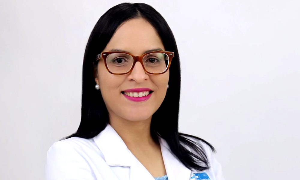 Doctora Natalia Faña Aybar, oncóloga del instituto Oncológico Dr. Heriberto Peter