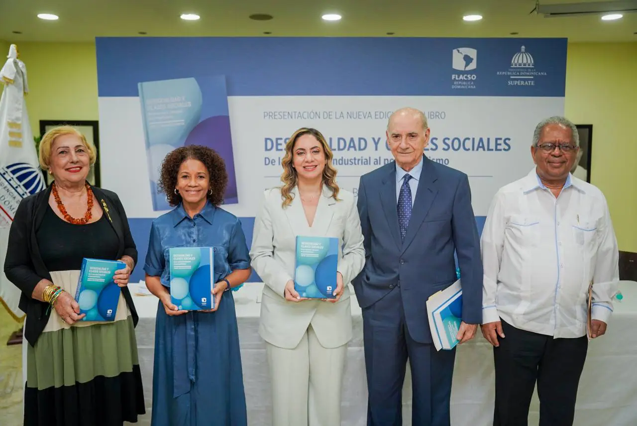 FLACSO RD y Supérate presentan reedición del “Desigualdades y Clases Sociales” de Carlos Julio Báez Evertsz