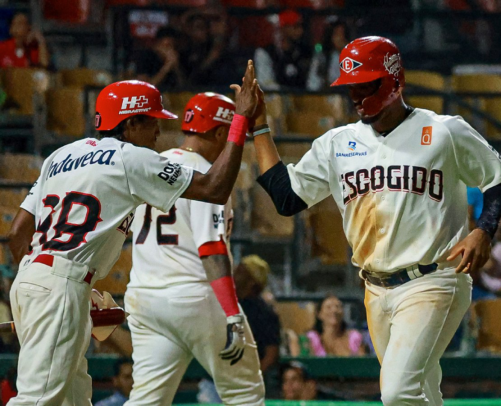 Resultados de la Pelota Invernal LIDOM del 18 de octubre